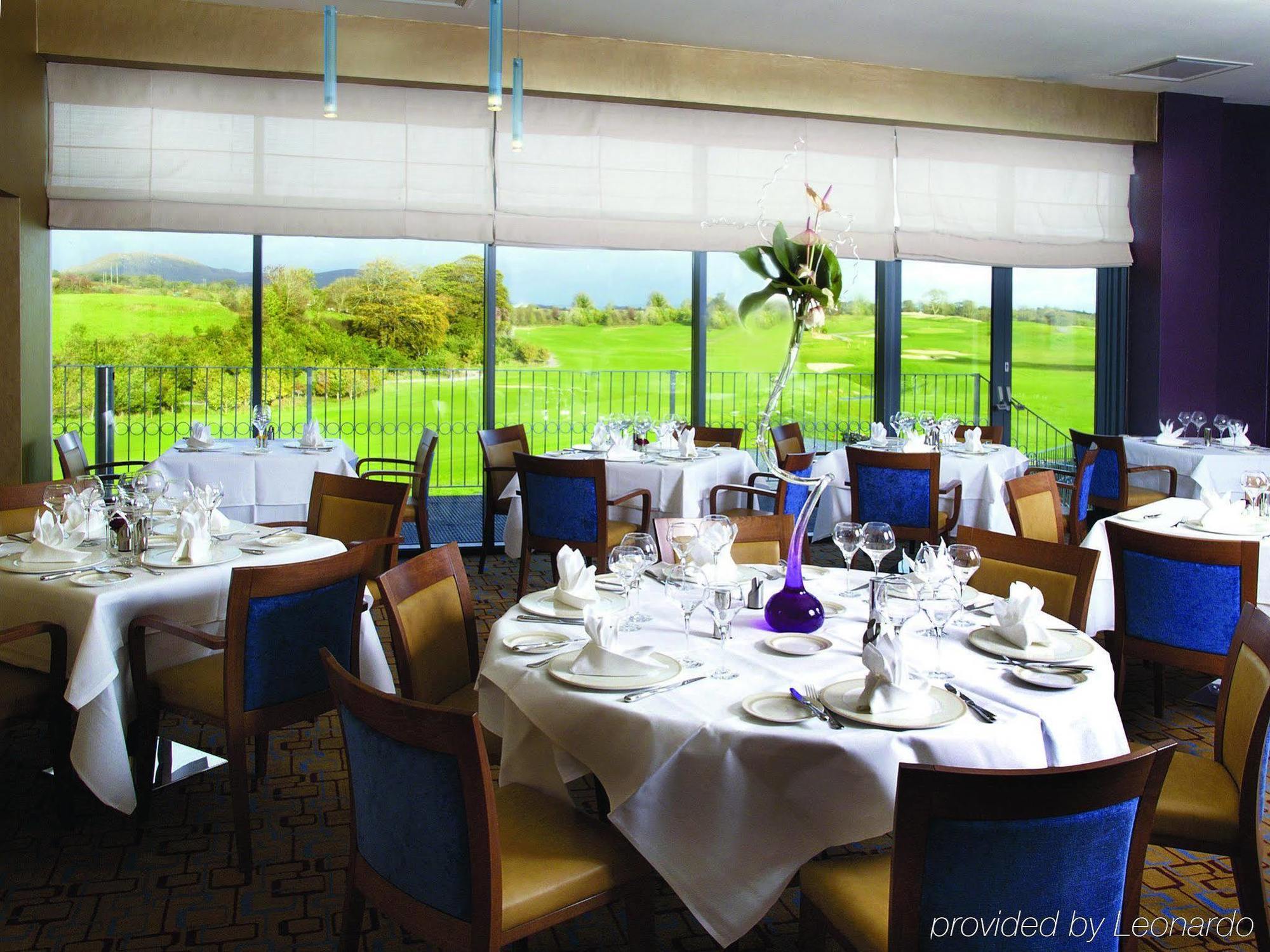 Castle Dargan Hotel Sligo Restaurante foto